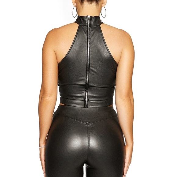 Naked Wardrobe All Faux Me Top - Picture 4 of 4